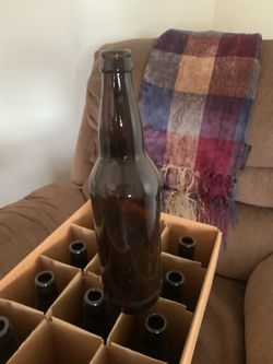 22oz beer bottles- 12 pack
