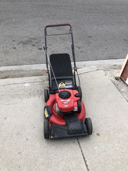 TROY-BILT MOWER Self Propelled