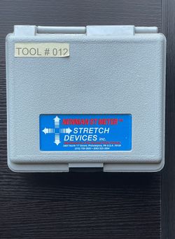 Newman Screen Tension Meter
