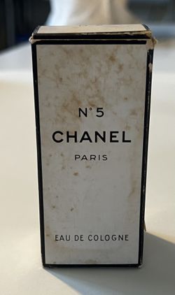 Vintage Chanel No.5 Eau De Cologne 
