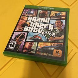 Grand theft auto V (Xbox one)
