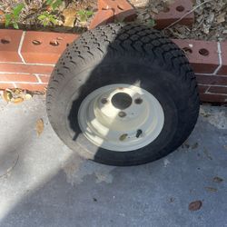 Lawn Mower Tire 