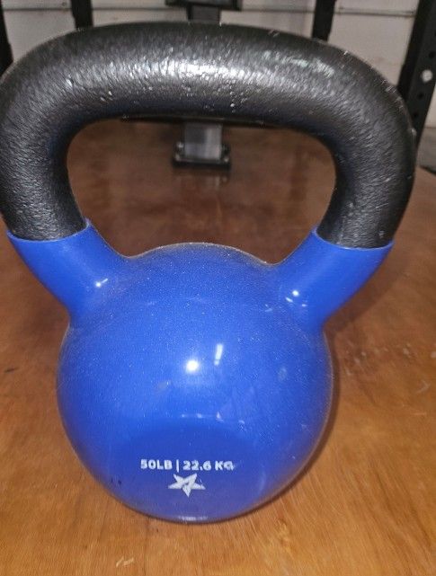 New 50lb Kettle Bell