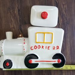 1970's American Bisque "Train" Cookie Jar