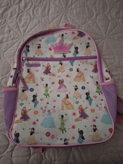 Mochila de princesas