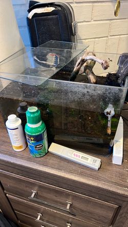 Free 5 gallon fish tank