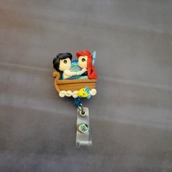 The Little Mermaid Badge