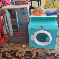 Little Tikes First Fridge And Washer