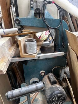 Grizzly G0555 14” bandsaw