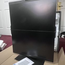 Mobile Pixels Geminos Dual (Stacked) 24” Monitors