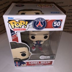 FUNKO POP! FOOTBALL: PSG - Lionel Messi – Toy Place