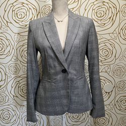 Zara Classic one button Women's Blazer 