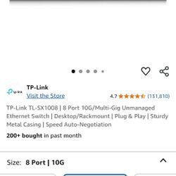 TP-LINK TL-SX1008 