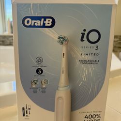 OralB iO Series 3 Electric Toothbrush 