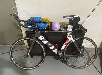 Cervelo p3 men’s triathlon bike size 56