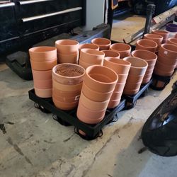 Small Flower Pots