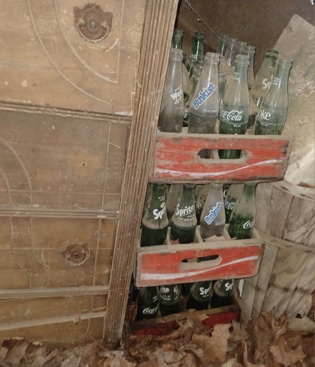 Glass Bottles **Barn Find**