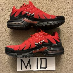 Nike Air Max Plus TN 'University Red