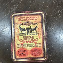 Levi Strauss Belt Buckle Limited Edition