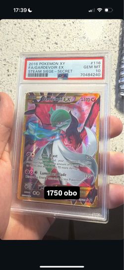 Graded pokemon cards for sale