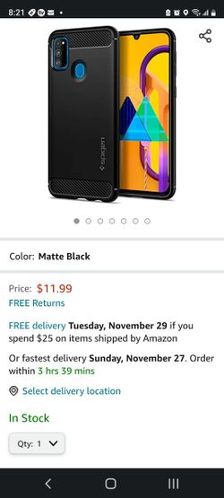 Samsung Galaxy M21 Case