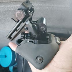 Norotos TATM Helmet Mount for PVS-15/18/21 Item #1723010BLK, Color: Black (MOUNT ONLY/NO SHROUD