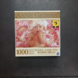 Puzzle. 1,000 Piece. Anne Geddes
