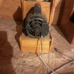 Vintage Plains Stone Mill Wheat Grinder Dayton 1/2 HP Motor