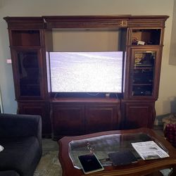 TV Console 7-8 Pieces 