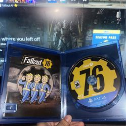 Fallout 76 ps4 condition 