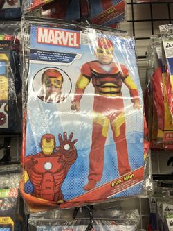 Iron man for toddlers Halloween costume