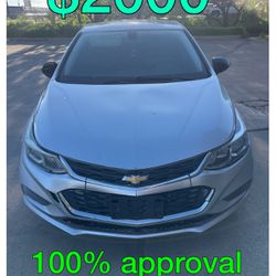 2018 Chevy Cry No Credit Application