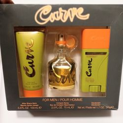 Curve Cologne Giftset