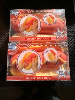Squishy Hot Dog