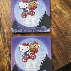 ET Coaster Hello Kitty 