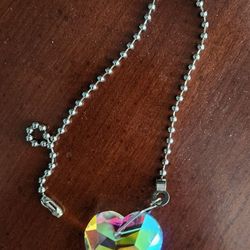 Heart Glass Pendant 