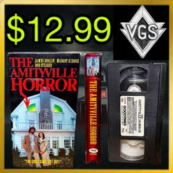 *CLASSIC* The Amityville Horror – VHS (1979)