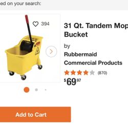Mop Bucket