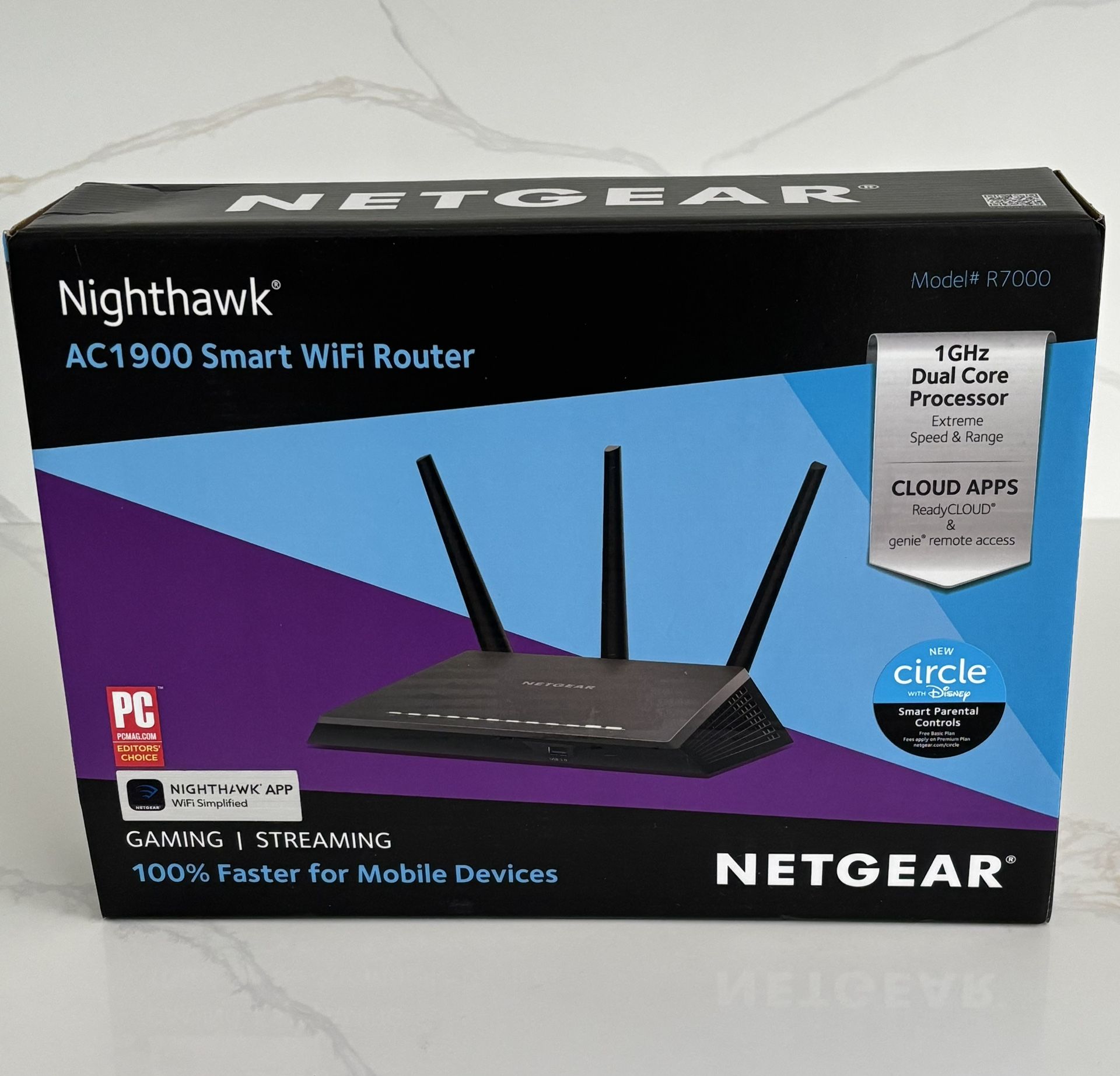 Netgear Nighthawk AC1900 Smart WiFi Router