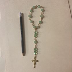 Rosary. Beads