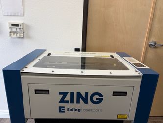 Epilog Zing Laser Engraver 2021 Model Clean Runs Perfect Low Usage