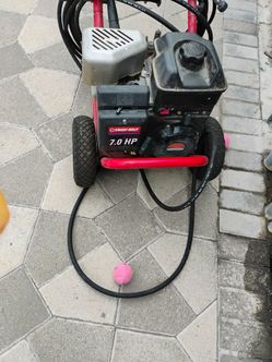 7 hp pressure washer
