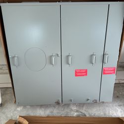 400 Amp Electrical Panel 