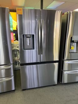 Samsung stainless steel French door refrigerator