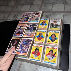 80's90's Baseball Trade Cards