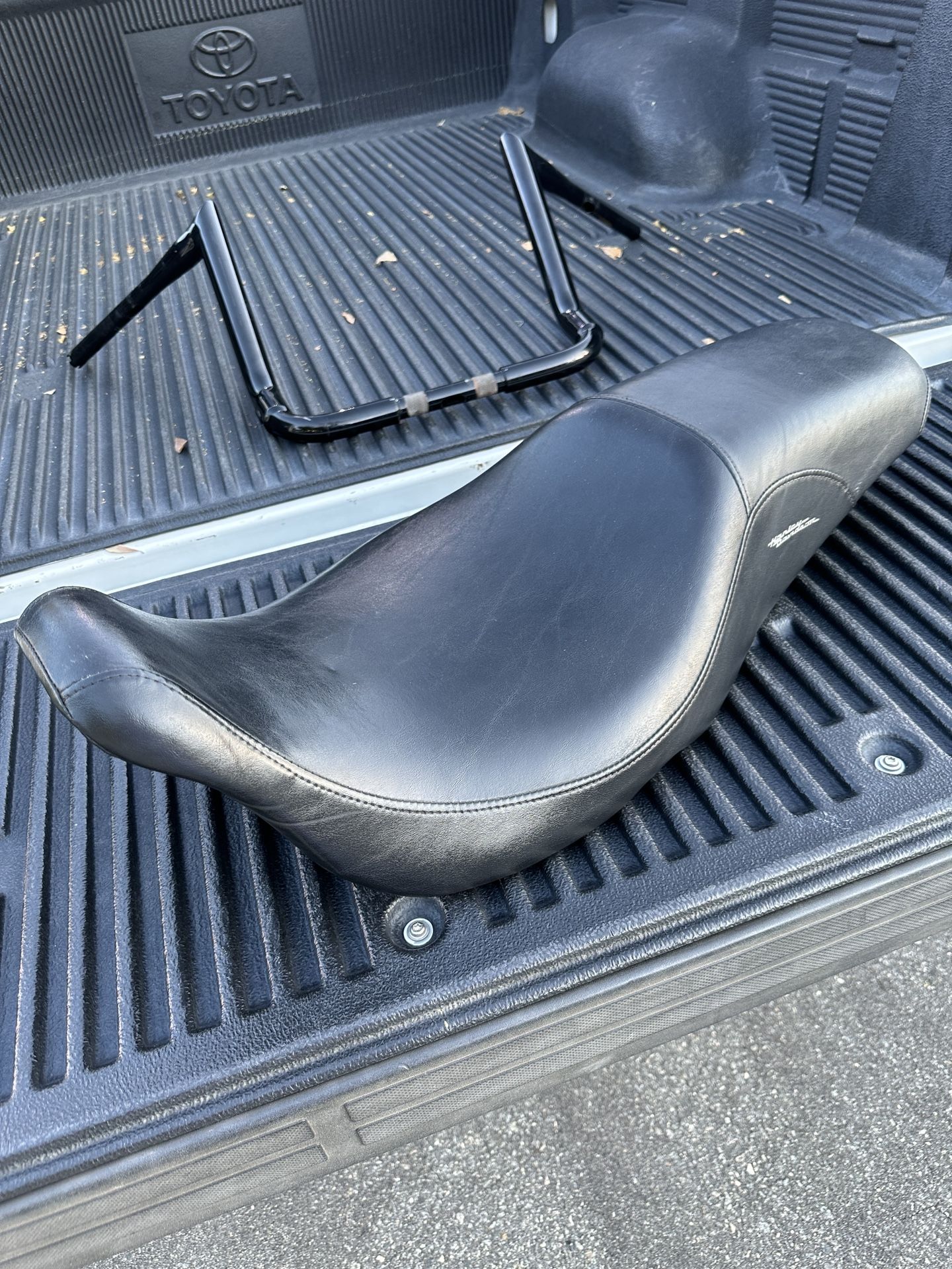 Harley Davidson Badlander Seat