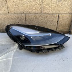 Tesla Model 3 Headlight 2021-2023, Tesla Model3 Headlamp, OEM Original Part, passenger side  