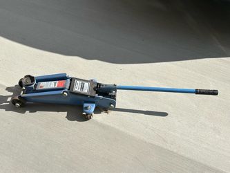 Pro-Lift Blue Hydraulic Floor Jack