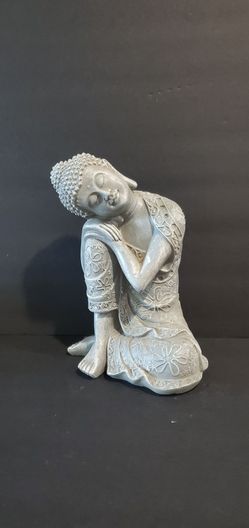 Resting Buddha Figurine Statue