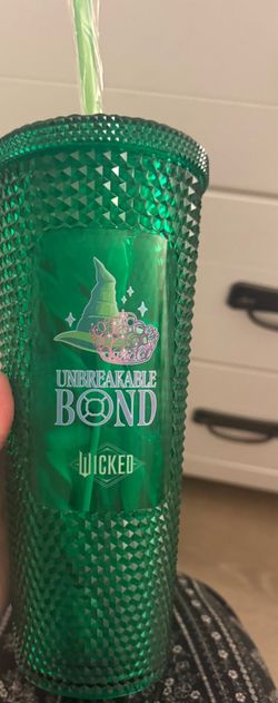 Green wicked tumbler